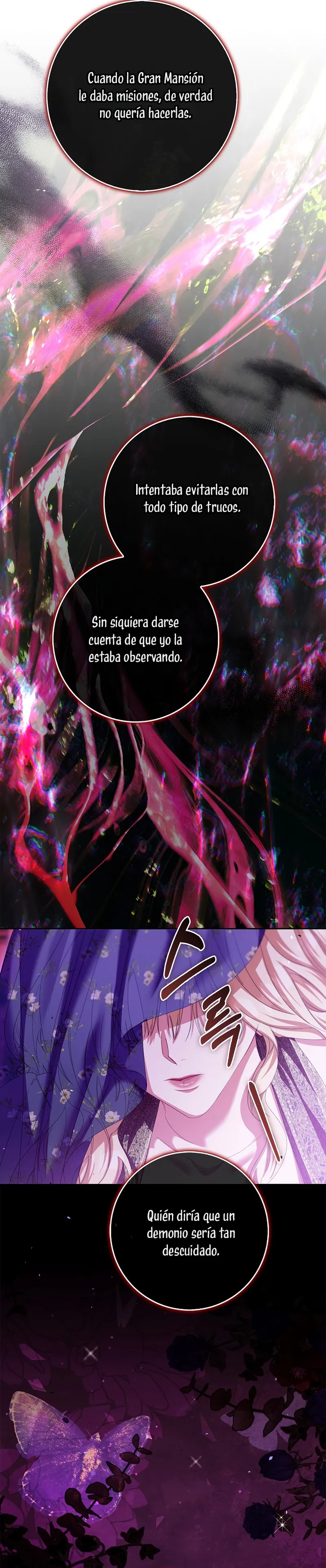 Me convertí en la sirvienta del protagonista de un juego de terror Capítulo 86 en Línea - página 28
