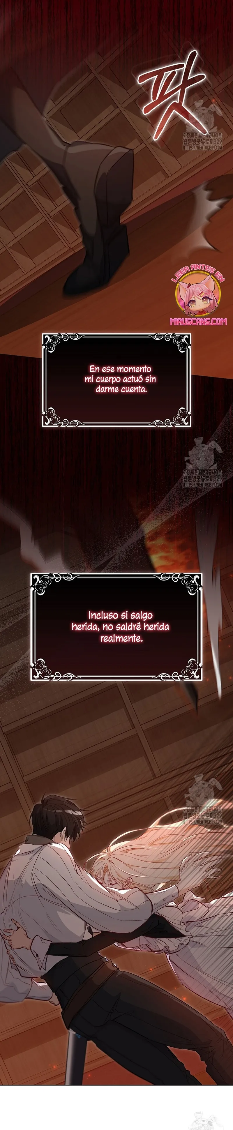 Me convertí en la sirvienta del protagonista de un juego de terror Capítulo 9 en Línea - página 27