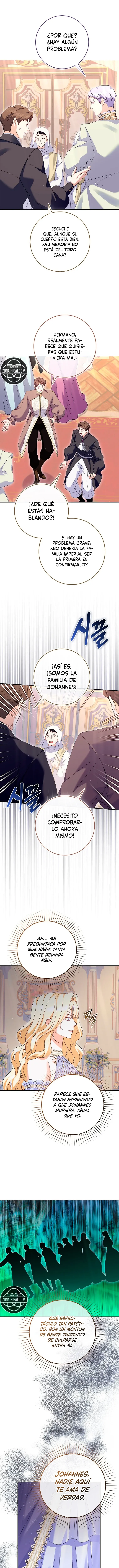 Me convertí en la sirvienta del protagonista de un juego de terror Capítulo 93 en Línea - página 8
