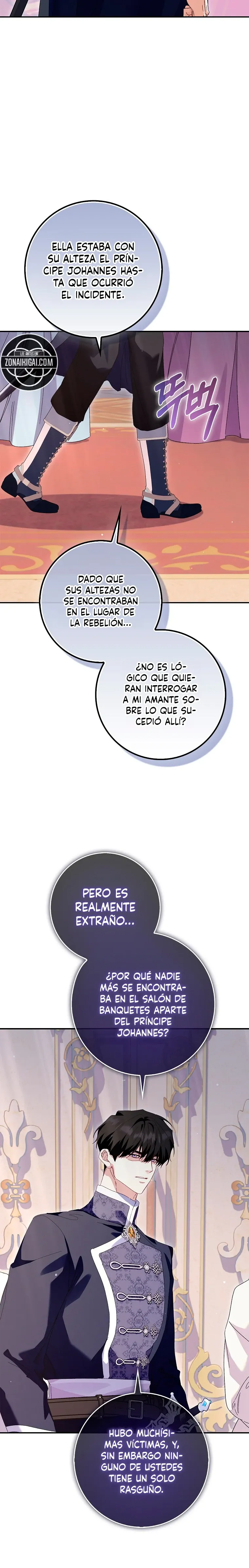 Me convertí en la sirvienta del protagonista de un juego de terror Capítulo 93 en Línea - página 12