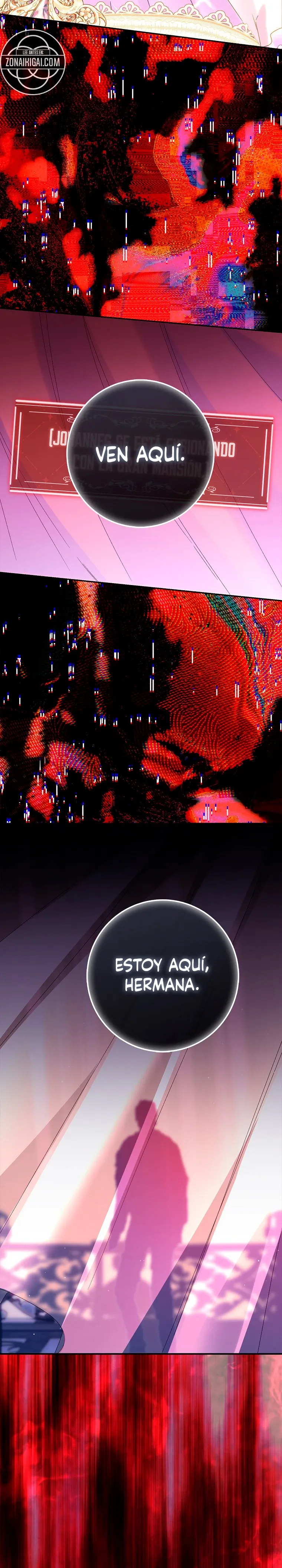 Me convertí en la sirvienta del protagonista de un juego de terror Capítulo 93 en Línea - página 16