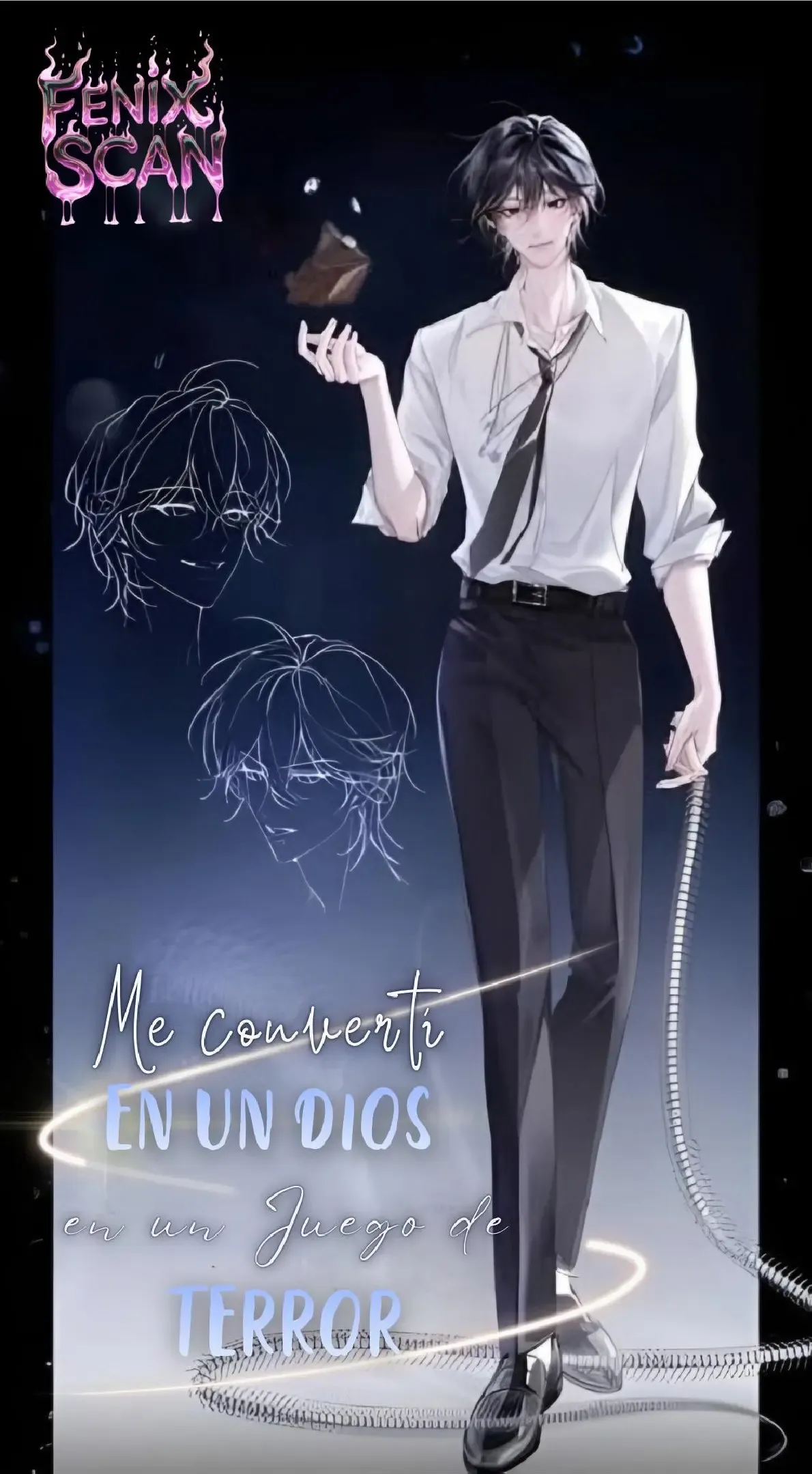 Me Convertí en un Dios en un Juego de Terror Capítulo 8 en Línea - página 1