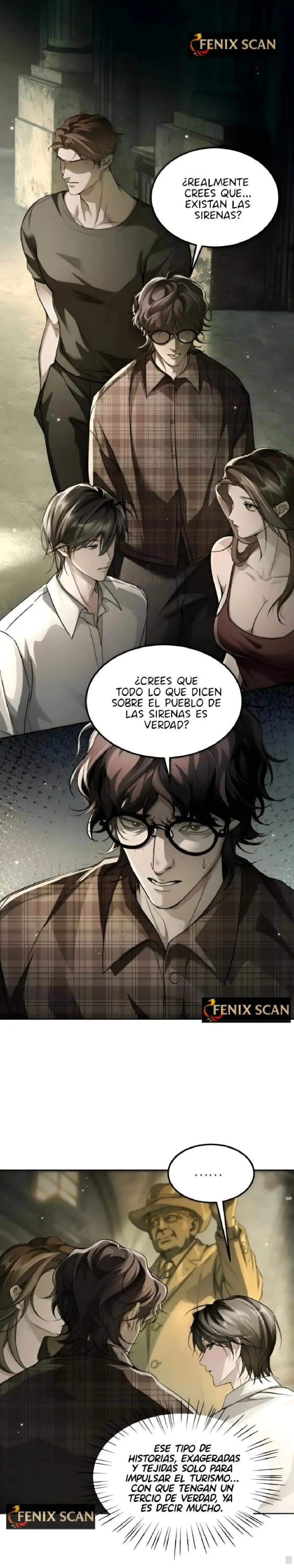 Me Convertí en un Dios en un Juego de Terror Capítulo 8 en Línea - página 3