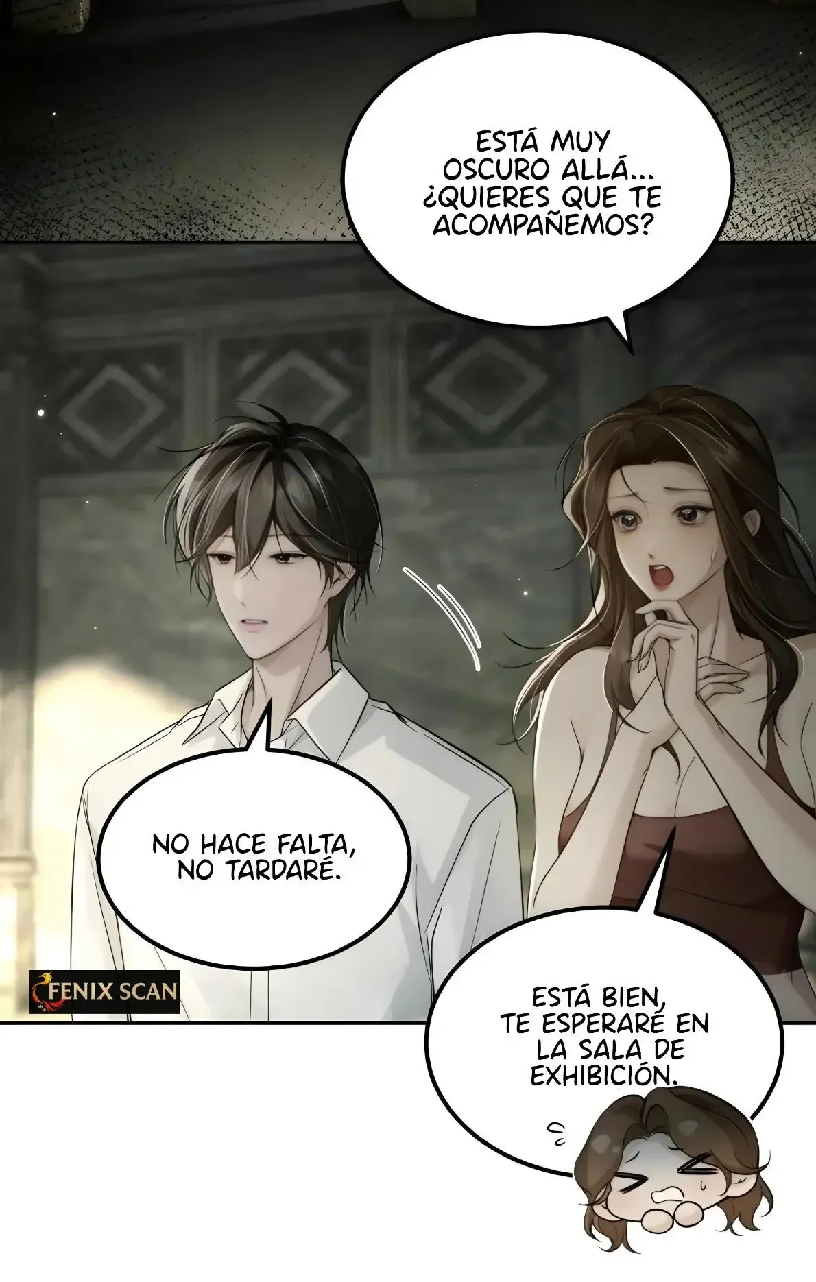 Me Convertí en un Dios en un Juego de Terror Capítulo 8 en Línea - página 6