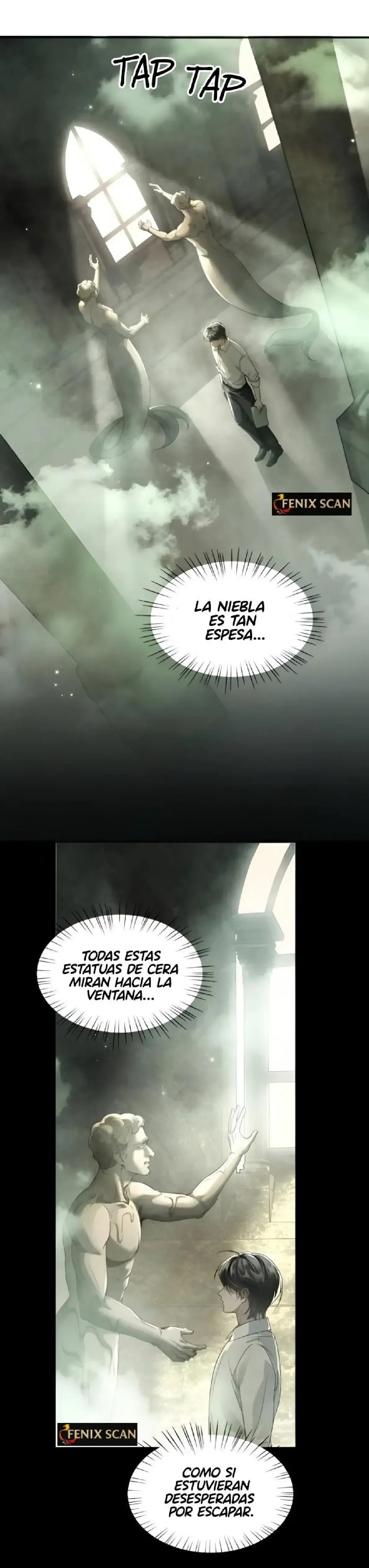 Me Convertí en un Dios en un Juego de Terror Capítulo 8 en Línea - página 9