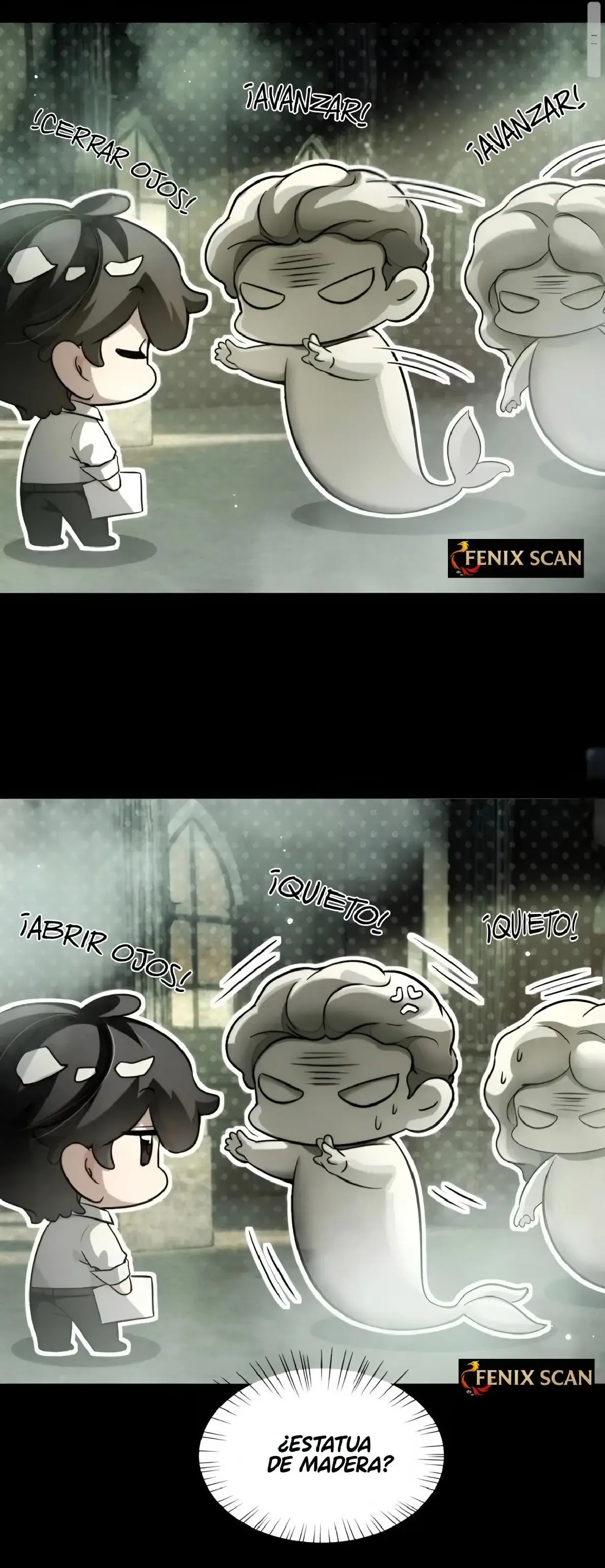 Me Convertí en un Dios en un Juego de Terror Capítulo 8 en Línea - página 14