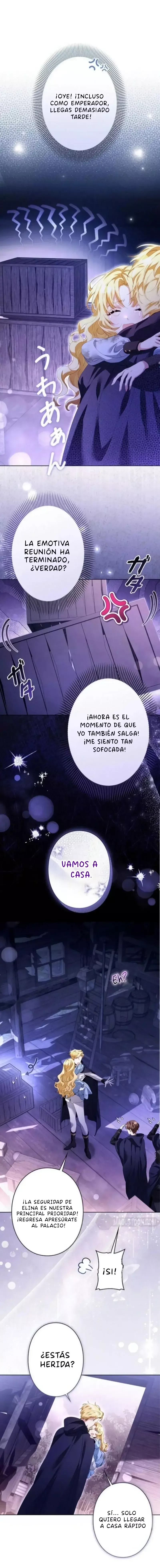 Me convertí en un miserable extra en una historia de sanación Capítulo 1 en Línea - página 6