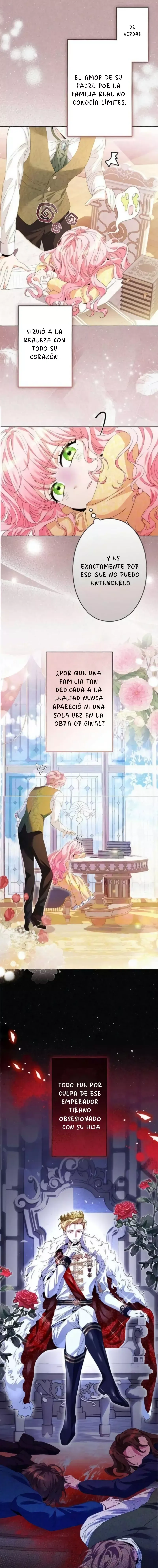 Me convertí en un miserable extra en una historia de sanación Capítulo 1 en Línea - página 10