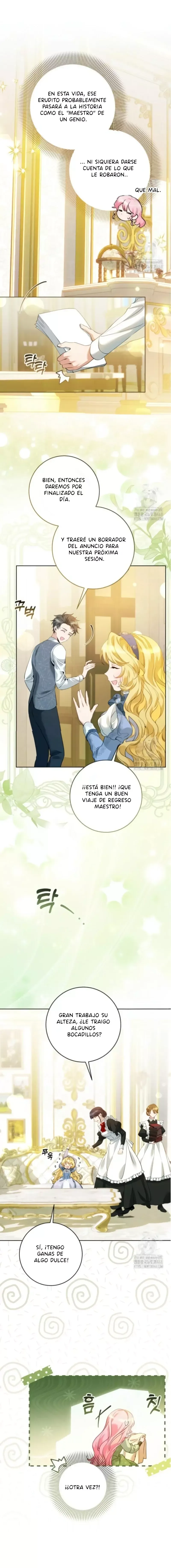 Me convertí en un miserable extra en una historia de sanación Capítulo 13 en Línea - página 4