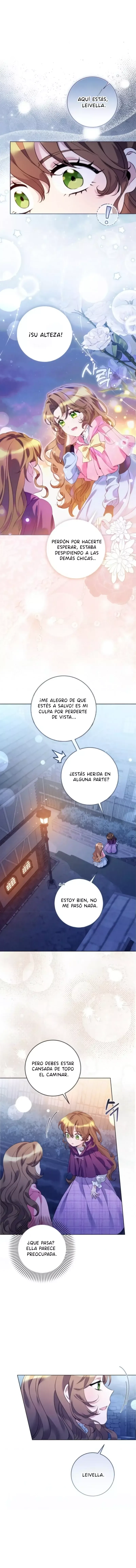 Me convertí en un miserable extra en una historia de sanación Capítulo 15 en Línea - página 9