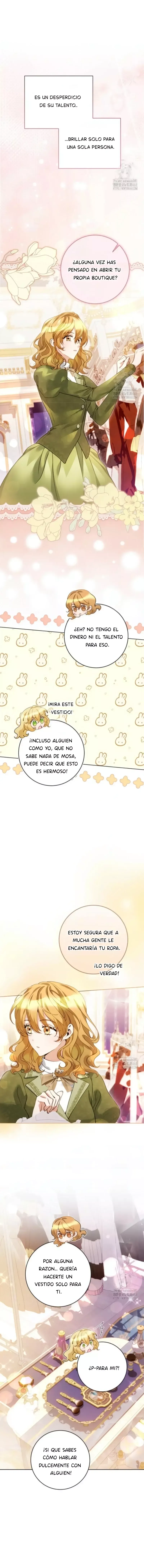 Me convertí en un miserable extra en una historia de sanación Capítulo 22 en Línea - página 6