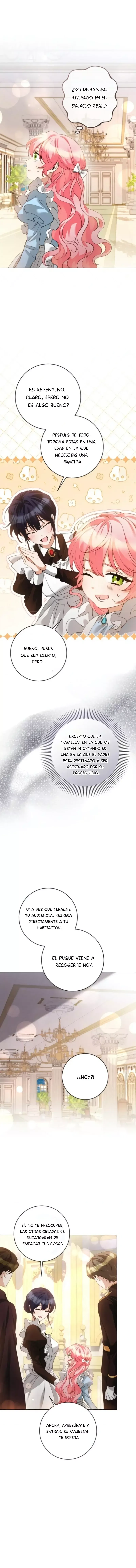 Me convertí en un miserable extra en una historia de sanación Capítulo 25 en Línea - página 5