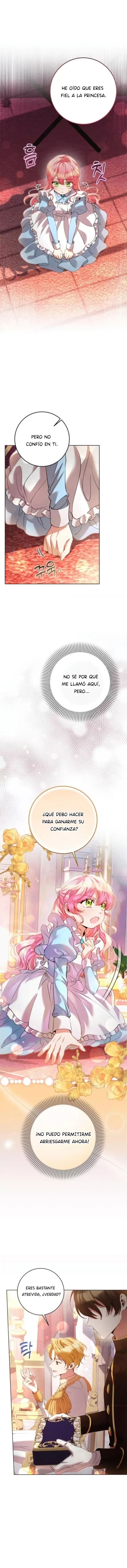 Me convertí en un miserable extra en una historia de sanación Capítulo 25 en Línea - página 7
