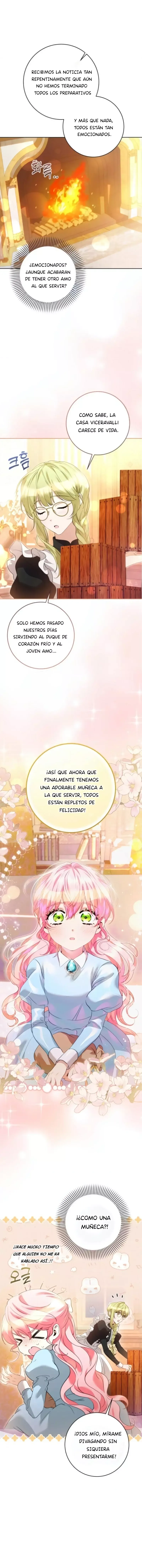 Me convertí en un miserable extra en una historia de sanación Capítulo 27 en Línea - página 4