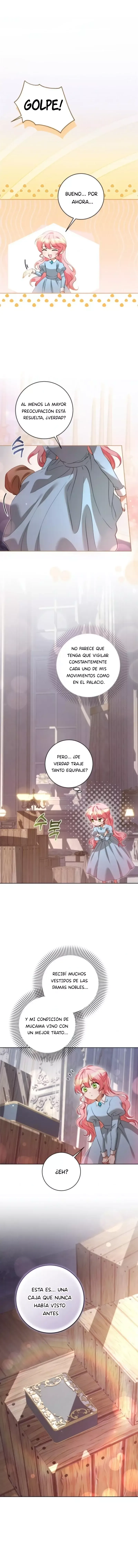 Me convertí en un miserable extra en una historia de sanación Capítulo 27 en Línea - página 6