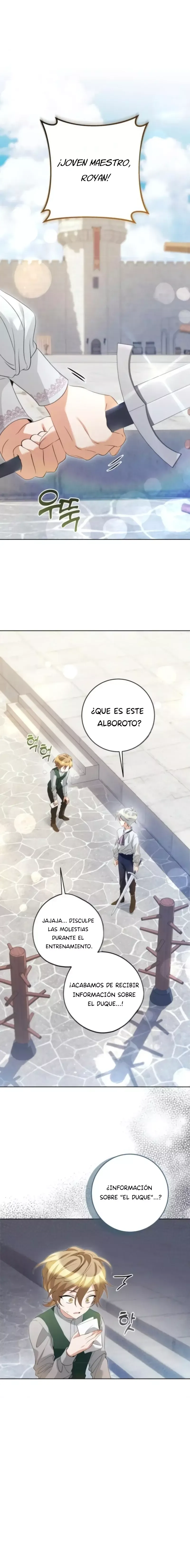 Me convertí en un miserable extra en una historia de sanación Capítulo 27 en Línea - página 16