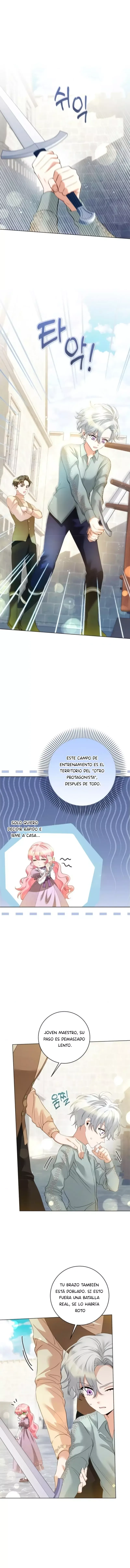 Me convertí en un miserable extra en una historia de sanación Capítulo 29 en Línea - página 7