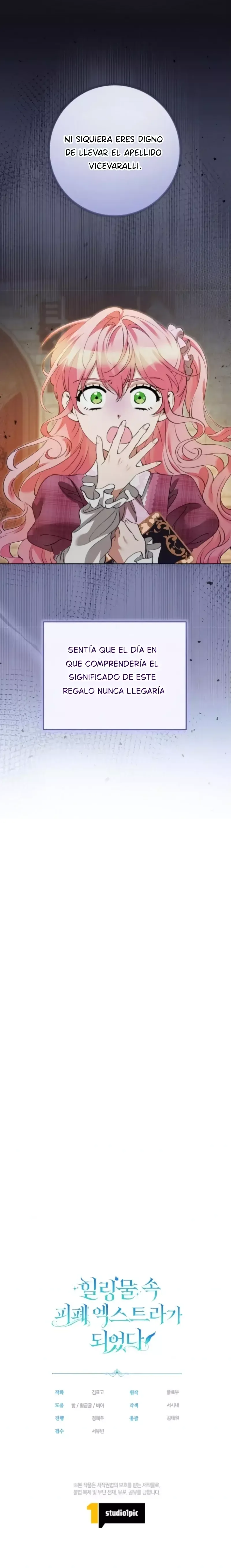 Me convertí en un miserable extra en una historia de sanación Capítulo 29 en Línea - página 18