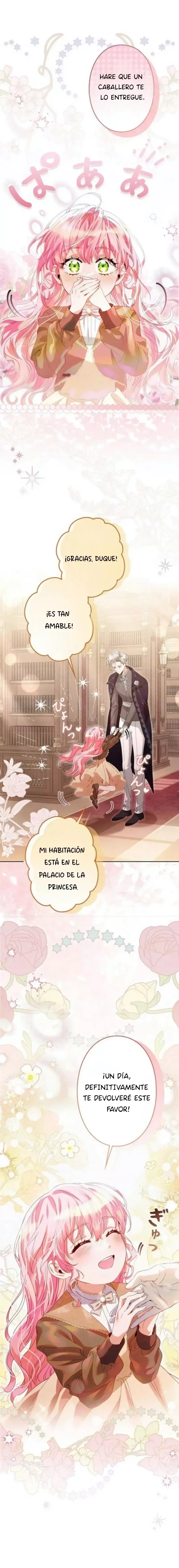 Me convertí en un miserable extra en una historia de sanación Capítulo 3 en Línea - página 10