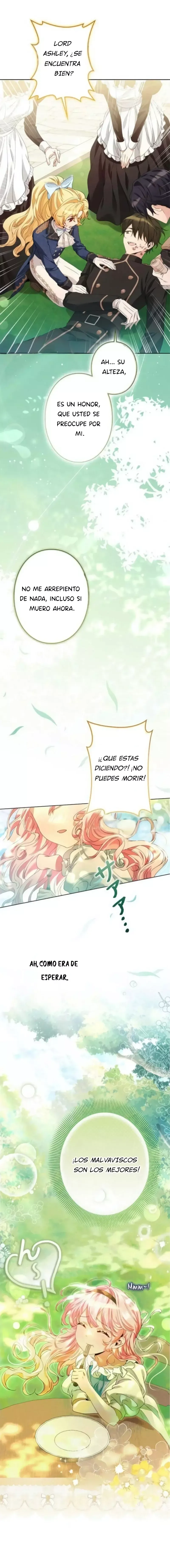Me convertí en un miserable extra en una historia de sanación Capítulo 3 en Línea - página 18