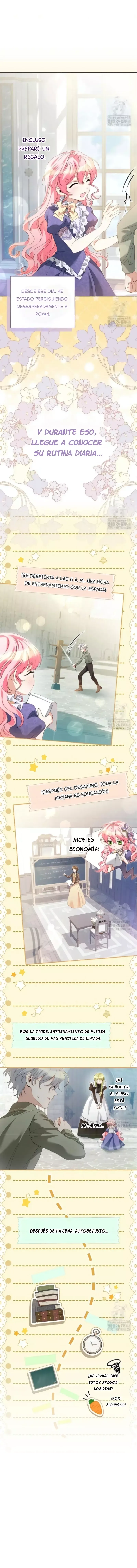 Me convertí en un miserable extra en una historia de sanación Capítulo 31 en Línea - página 5