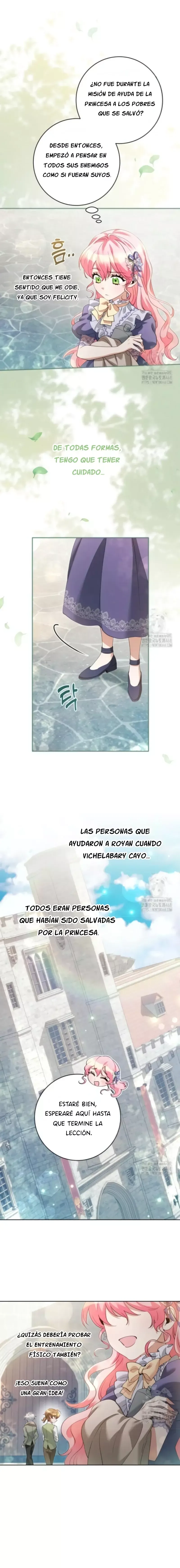 Me convertí en un miserable extra en una historia de sanación Capítulo 31 en Línea - página 9