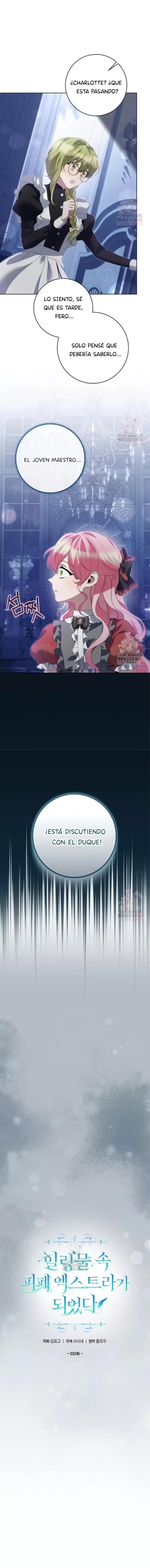 Me convertí en un miserable extra en una historia de sanación Capítulo 33 en Línea - página 5