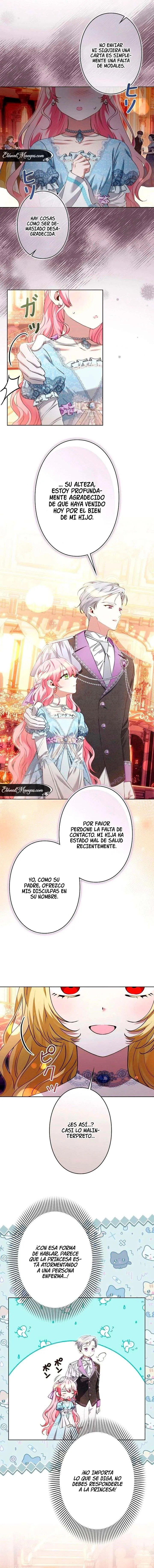 Me convertí en un miserable extra en una historia de sanación Capítulo 41 en Línea - página 4