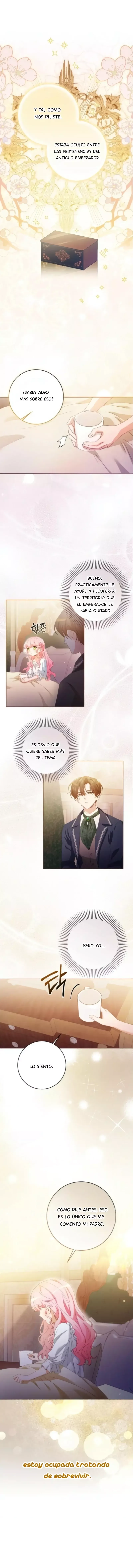 Me convertí en un miserable extra en una historia de sanación Capítulo 5 en Línea - página 10