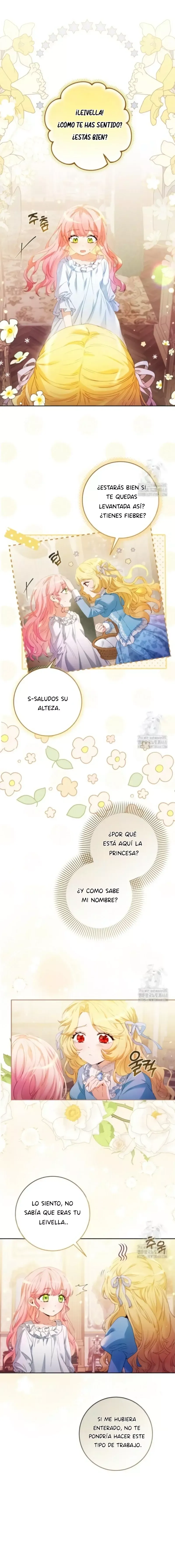Me convertí en un miserable extra en una historia de sanación Capítulo 6 en Línea - página 2
