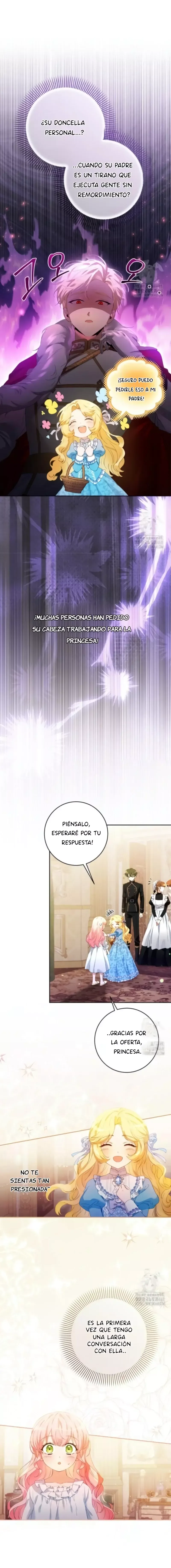 Me convertí en un miserable extra en una historia de sanación Capítulo 6 en Línea - página 4