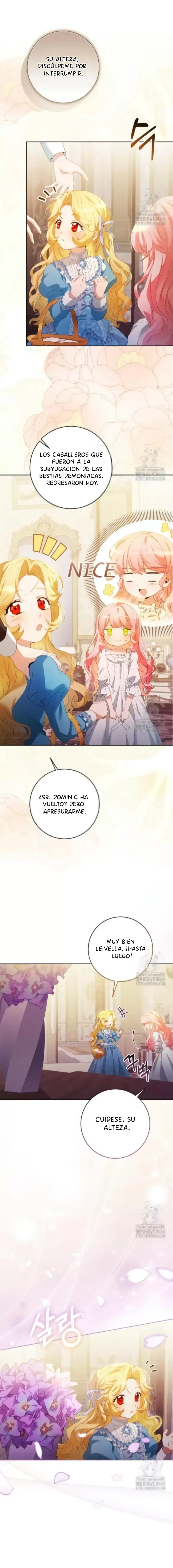 Me convertí en un miserable extra en una historia de sanación Capítulo 6 en Línea - página 5