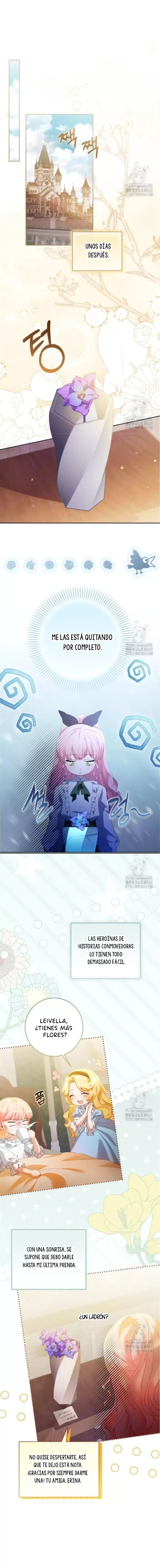 Me convertí en un miserable extra en una historia de sanación Capítulo 6 en Línea - página 9