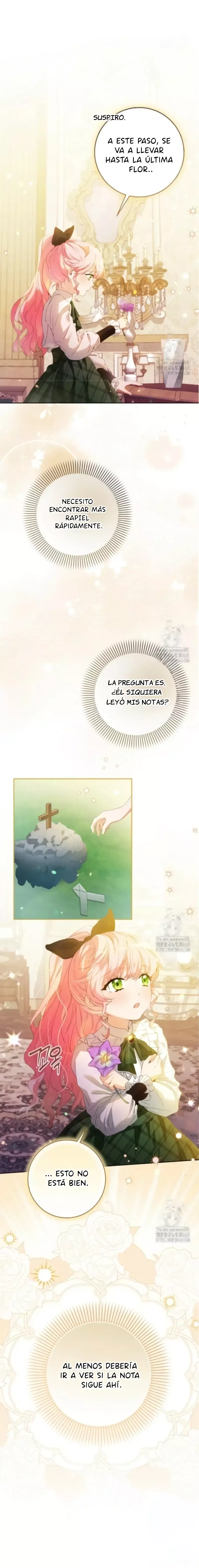 Me convertí en un miserable extra en una historia de sanación Capítulo 6 en Línea - página 10