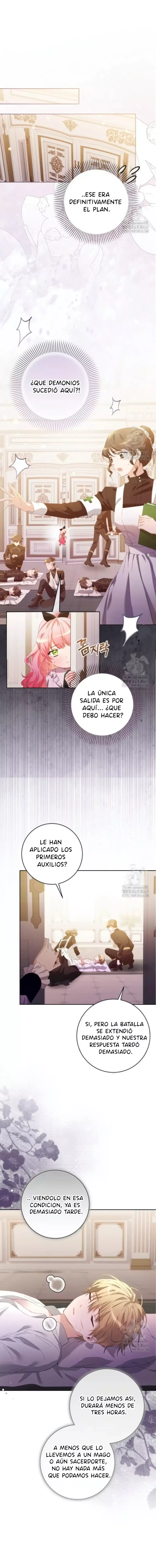 Me convertí en un miserable extra en una historia de sanación Capítulo 6 en Línea - página 11