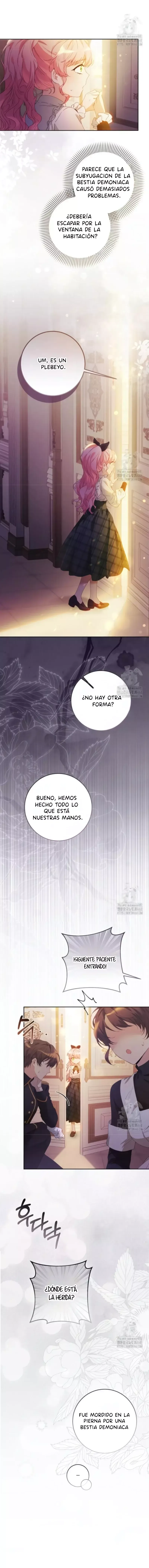 Me convertí en un miserable extra en una historia de sanación Capítulo 6 en Línea - página 12