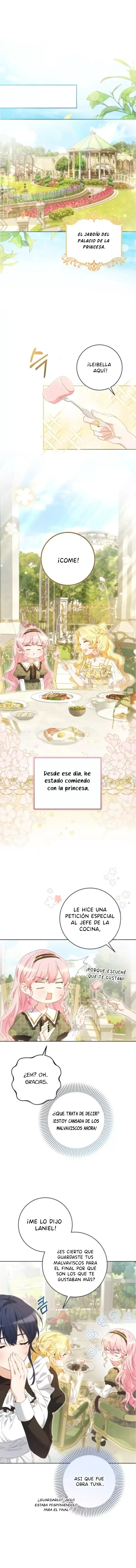 Me convertí en un miserable extra en una historia de sanación Capítulo 8 en Línea - página 2