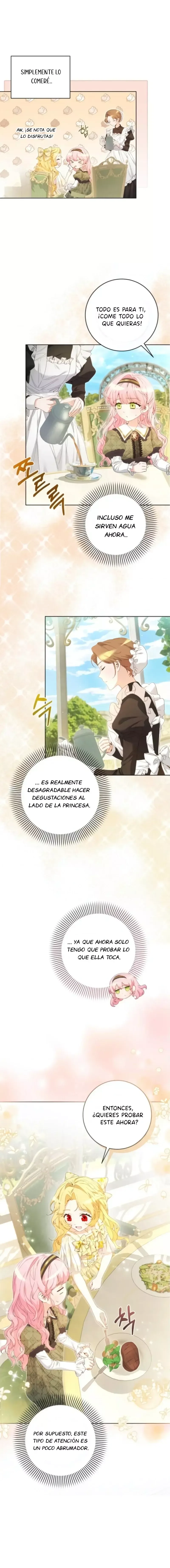 Me convertí en un miserable extra en una historia de sanación Capítulo 8 en Línea - página 3