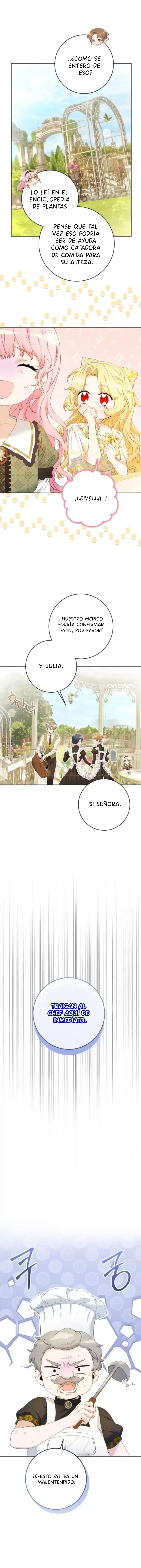 Me convertí en un miserable extra en una historia de sanación Capítulo 8 en Línea - página 5