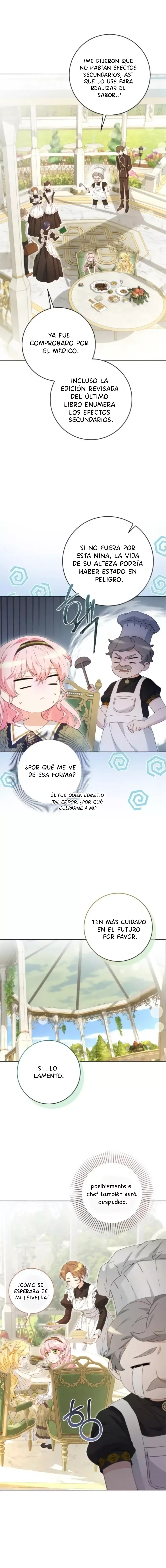 Me convertí en un miserable extra en una historia de sanación Capítulo 8 en Línea - página 6