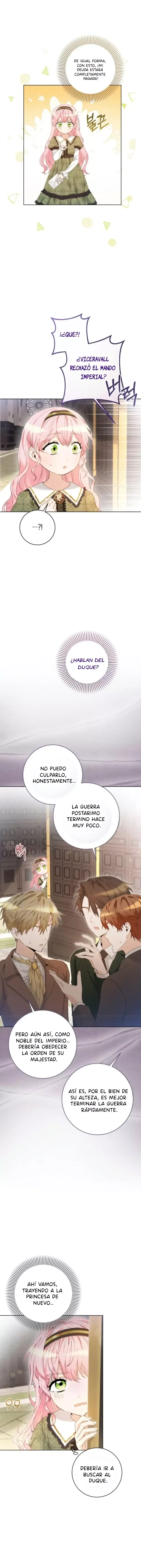 Me convertí en un miserable extra en una historia de sanación Capítulo 8 en Línea - página 10