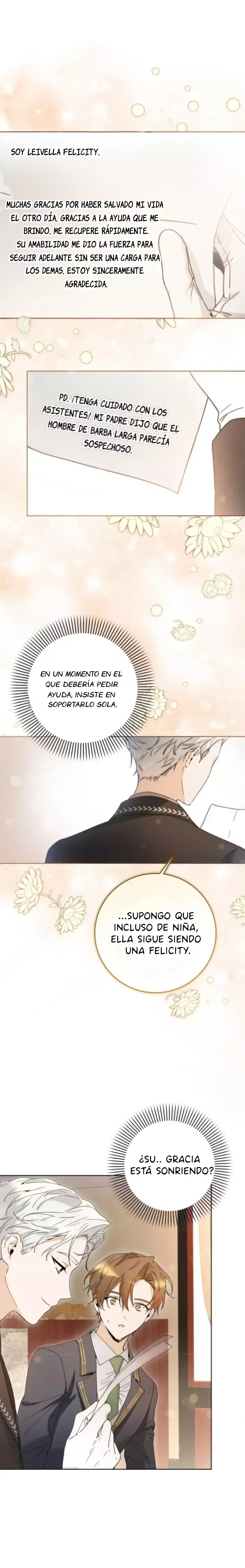Me convertí en un miserable extra en una historia de sanación Capítulo 8 en Línea - página 16