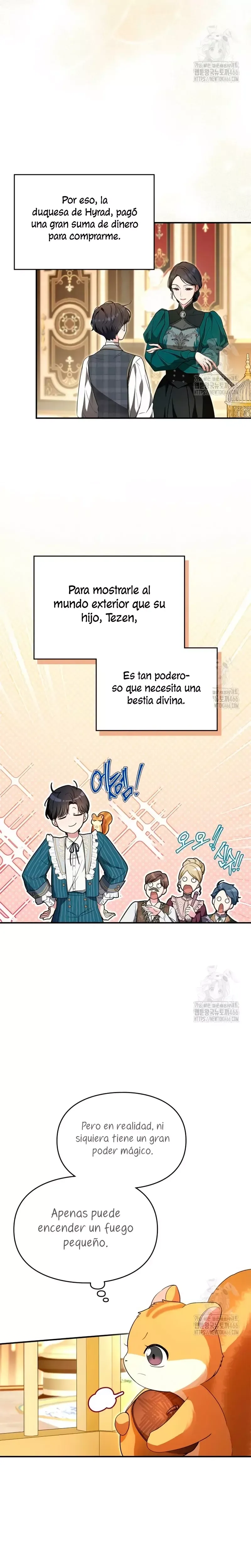 Me convertí en una ardilla en busca del villano Capítulo 1 en Línea - página 10