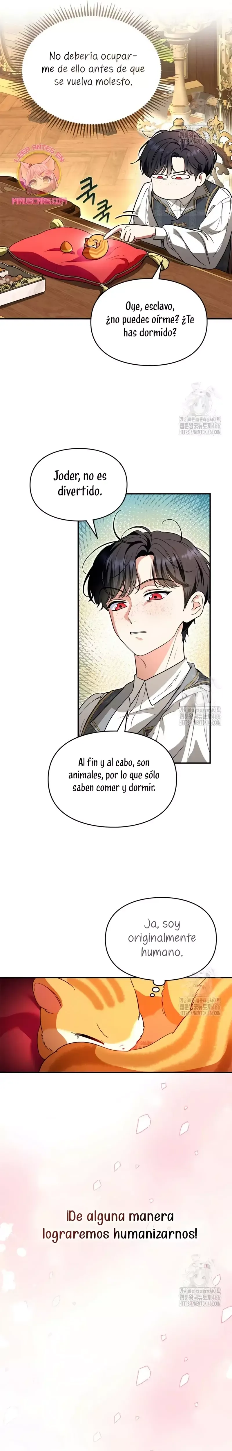 Me convertí en una ardilla en busca del villano Capítulo 1 en Línea - página 23