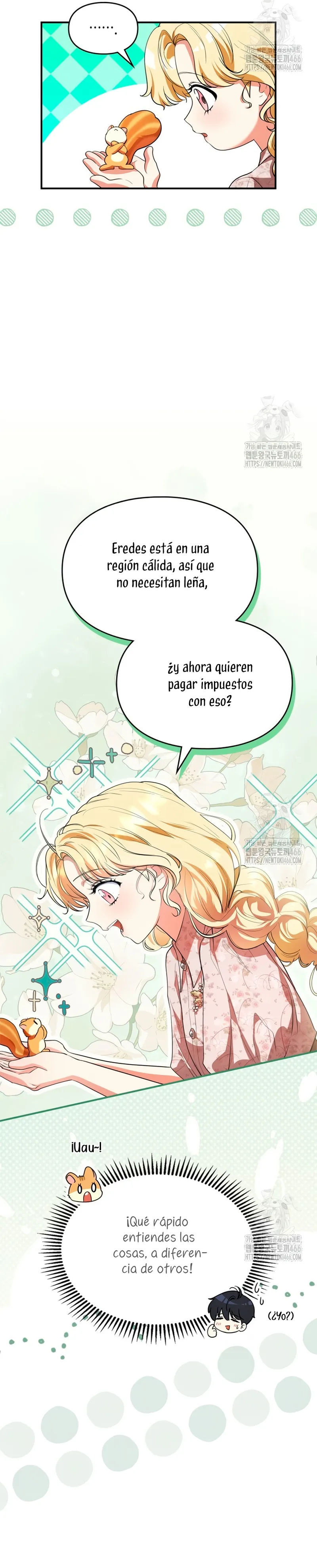 Me convertí en una ardilla en busca del villano Capítulo 11 en Línea - página 23