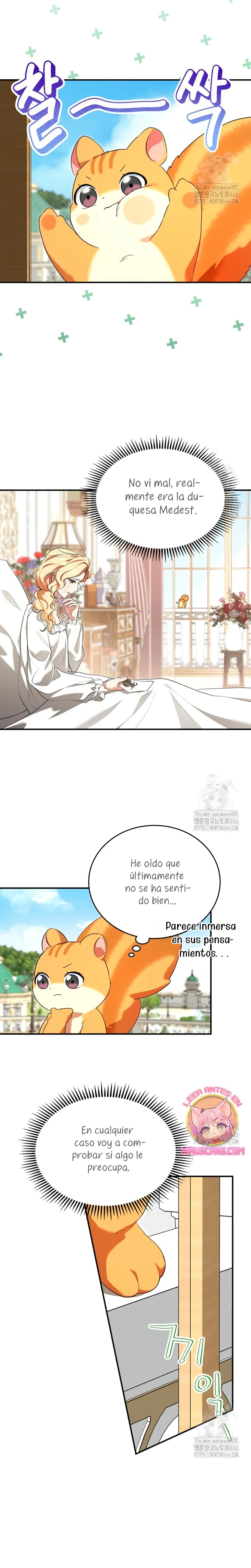 Me convertí en una ardilla en busca del villano Capítulo 12 en Línea - página 6