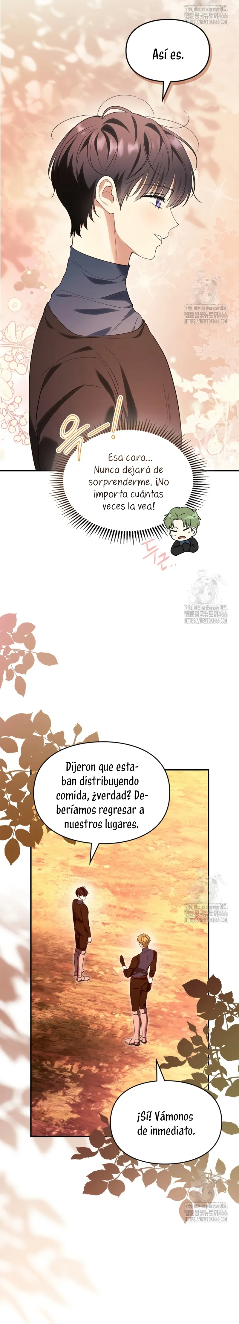 Me convertí en una ardilla en busca del villano Capítulo 15 en Línea - página 6