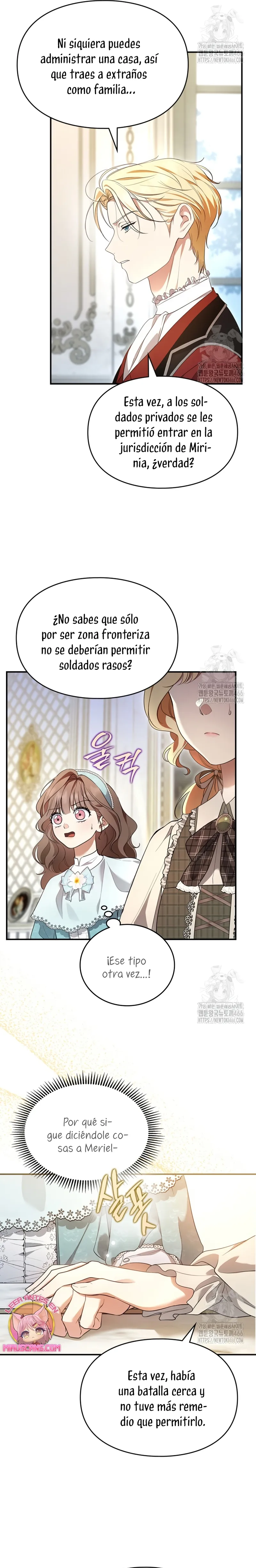 Me convertí en una ardilla en busca del villano Capítulo 16 en Línea - página 9