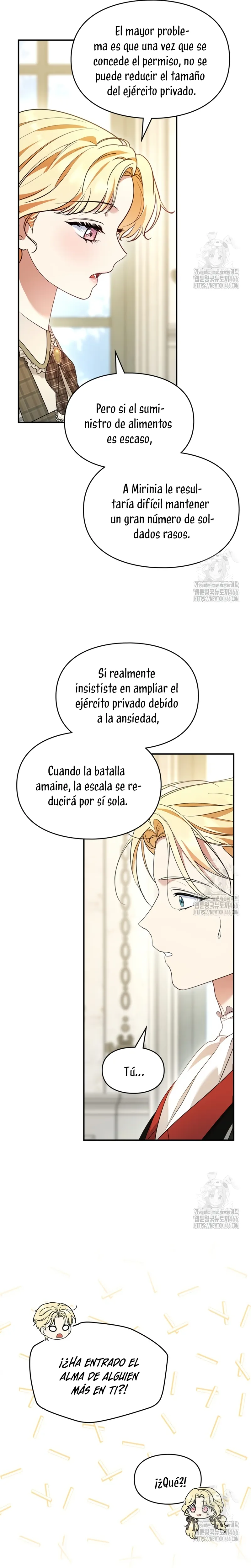 Me convertí en una ardilla en busca del villano Capítulo 16 en Línea - página 11