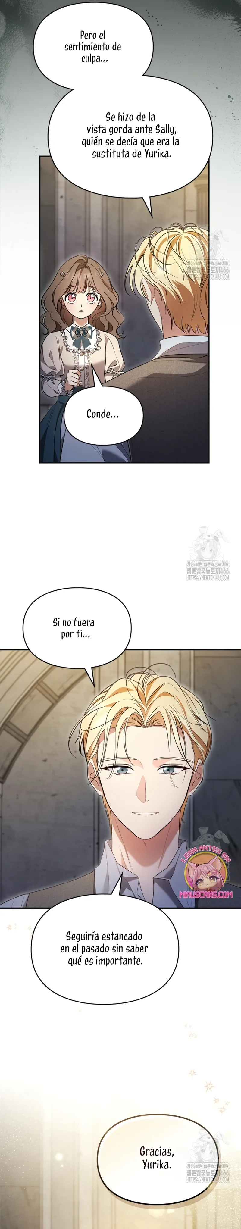 Me convertí en una ardilla en busca del villano Capítulo 18 en Línea - página 9